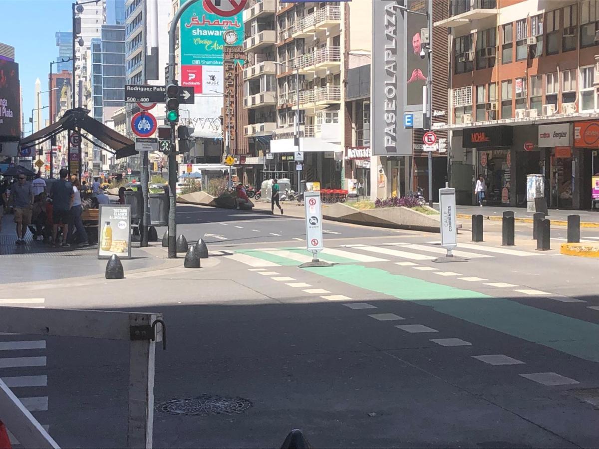 Апартаменты Av Corrientes Obelisco Буэнос-Айрес Экстерьер фото